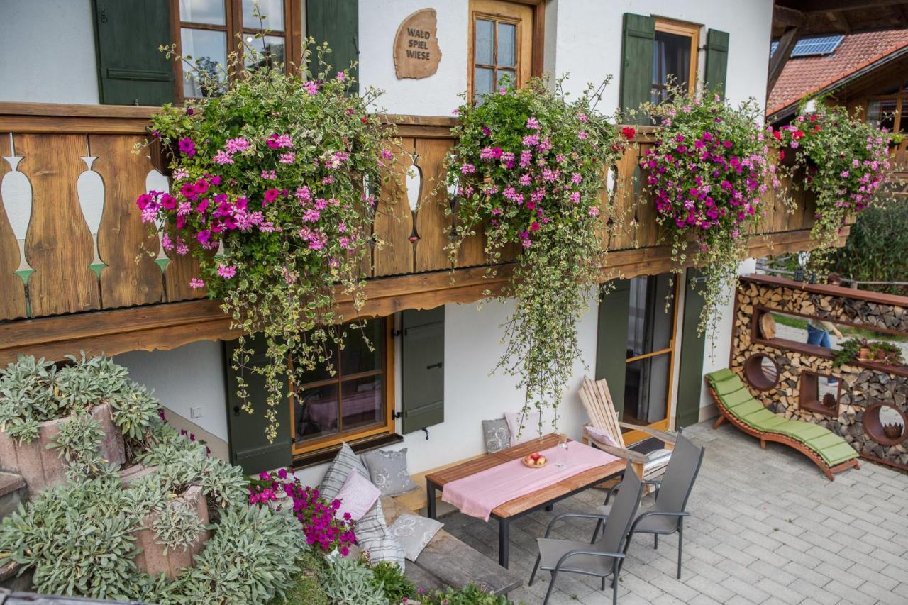 Bussjaegerhof Villa Schonberg  Exterior photo